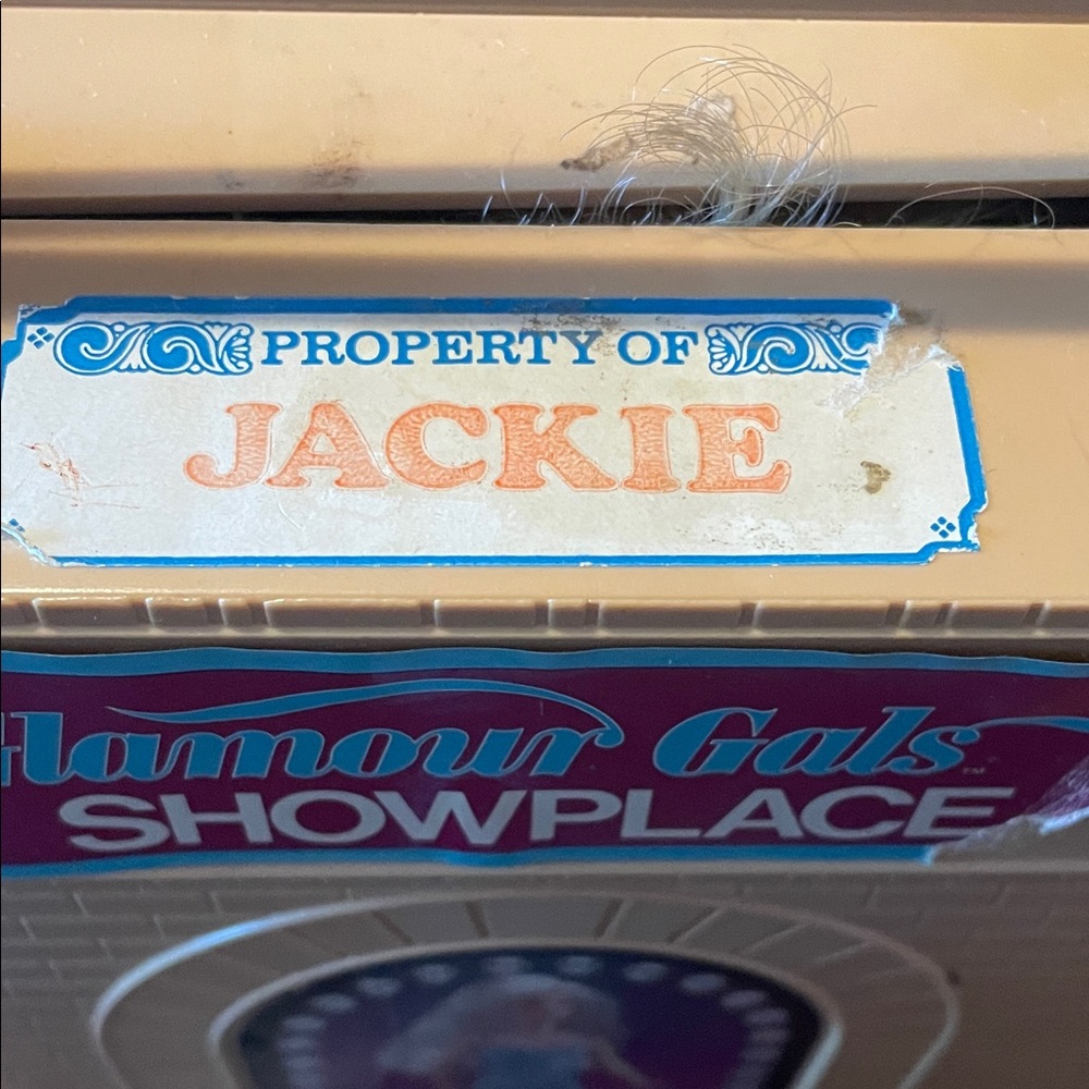 Kenner Glamour Gals Showplace Case Vintage lot mini dolls - Picture 3 of 16